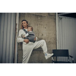 Najell Draagzak Easy Mercury Grijs 3D Jersey -Winkel Voor Kinderwagens En Accessoires najell draagzak easy mercury grijs 3d jersey a332069 2