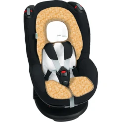 Odenwälder Autostoelhoes Babycool White Leaves Mosterd 9 Odenwälder Autostoelhoes Babycool White Leaves Mosterd -Winkel Voor Kinderwagens En Accessoires odenwaelder autostoelhoes babycool white leaves mosterd a347169 4