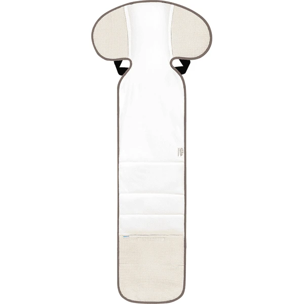 Odenwälder Autostoelhoes Groot Klimocool Zacht Sand 2 Odenwälder Autostoelhoes Groot Klimocool Zacht Sand - Afbeelding 2