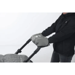 ODENWÄLDER Handwarmer Muffolo Long Zwart -Winkel Voor Kinderwagens En Accessoires odenwaelder handwarmer muffolo long zwart a274894 3