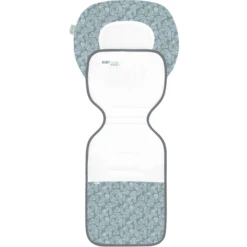 Odenwälder Kinderwagenmat Babycool Ergo White Leaves Grijs -Winkel Voor Kinderwagens En Accessoires odenwaelder kinderwagenmat babycool ergo white leaves grijs a347179 2