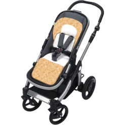 Odenwälder Kinderwagenmat Babycool Ergo White Leaves Grijs -Winkel Voor Kinderwagens En Accessoires odenwaelder kinderwagenmat babycool ergo white leaves grijs a347179 3