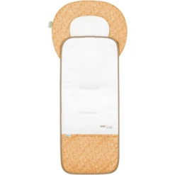 Odenwälder Kinderwagenmatje Babycool White Leaves Mosterd 8 Odenwälder Kinderwagenmatje Babycool White Leaves Mosterd -Winkel Voor Kinderwagens En Accessoires odenwaelder kinderwagenmatje babycool white leaves mosterd a347177 3