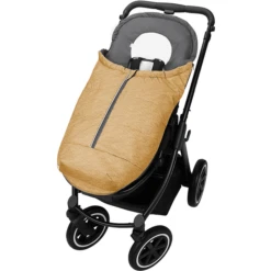 Odenwälder Klimocool Systeem Voetenzak Modern Blizzard Dark Mustard -Winkel Voor Kinderwagens En Accessoires odenwaelder klimocool systeem voetenzak modern blizzard dark mustard a410876 2