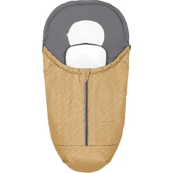 Odenwälder Klimocool Systeem Voetenzak Modern Blizzard Dark Mustard -Winkel Voor Kinderwagens En Accessoires odenwaelder klimocool systeem voetenzak modern blizzard dark mustard a410876 4