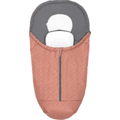 Odenwälder Klimocool Systeem Voetenzak Modern Blizzard Roest -Winkel Voor Kinderwagens En Accessoires odenwaelder klimocool systeem voetenzak modern blizzard roest a410875 4