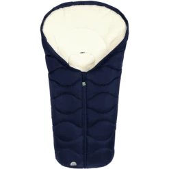 Odenwälder Oskar Wave Voetenzak Marine -Winkel Voor Kinderwagens En Accessoires odenwaelder oskar wave voetenzak marine a366590 2