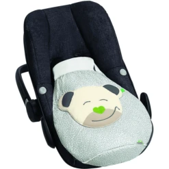 Odenwälder Outdoor -Nest Mucki Fashion Pebble S Steel -Winkel Voor Kinderwagens En Accessoires odenwaelder outdoor nest mucki fashion pebble s steel a297745 3
