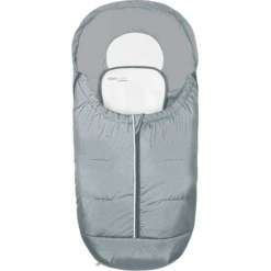 Odenwälder Systeem Voetenzak Klimocool Silver -Winkel Voor Kinderwagens En Accessoires odenwaelder systeem voetenzak klimocool silver a347187 2