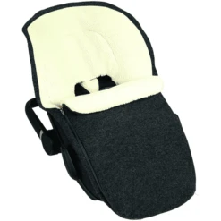 Odenwälder Voetenzak Antraciet Melange -Winkel Voor Kinderwagens En Accessoires odenwaelder voetenzak antraciet melange a297691 4