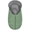 Odenwälder Voetenzak BabyNest Dauni Fashion Modern Blizzard Green Harmony