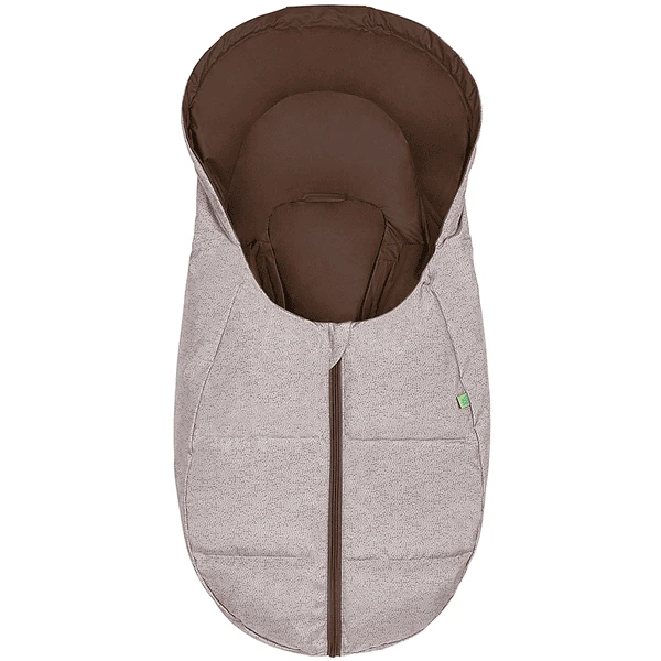 Odenwälder Voetenzak BabyNest Dauni Fashion Modern Blizzard Zoete Chocolade 1 Odenwälder Voetenzak BabyNest Dauni Fashion Modern Blizzard Zoete Chocolade