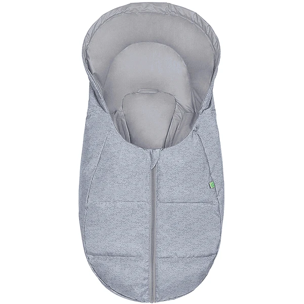 Odenwälder Voetenzak BabyNest Dauni Fashion Modern Sneeuwstorm 3 Odenwälder Voetenzak BabyNest Dauni Fashion Modern Sneeuwstorm - Afbeelding 3