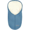 Odenwälder Voetenzak BabyNest Sweat Space Blauw