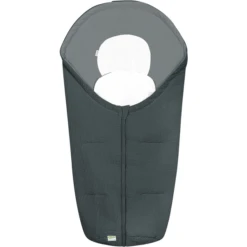 Odenwälder Voetenzak Coolmax Grafiet -Winkel Voor Kinderwagens En Accessoires odenwaelder voetenzak coolmax grafiet a410884 4