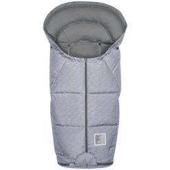 Odenwälder Voetenzak Donny Lux Fashion Modern Blizzard Cool Grey