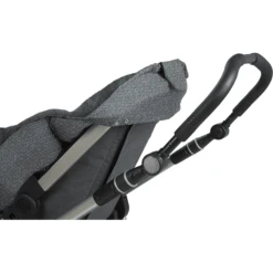 Odenwälder Voetenzak Lo-Go Fashion Modern Graphic Mosterd -Winkel Voor Kinderwagens En Accessoires odenwaelder voetenzak lo go fashion modern graphic mosterd a319578 4