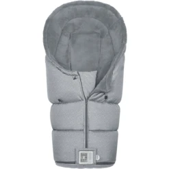 Odenwälder Voetenzak Lo-Go Fashion Modern Graphic Silver