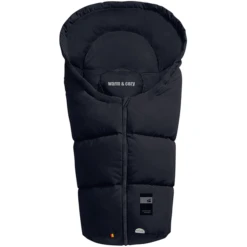 Odenwälder Voetenzak Milo Black -Winkel Voor Kinderwagens En Accessoires odenwaelder voetenzak milo black a366582 2