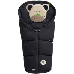 Odenwälder Voetenzak Mucki Class Ic Zwart -Winkel Voor Kinderwagens En Accessoires odenwaelder voetenzak mucki class ic zwart a366724 3