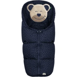 Odenwälder Voetenzak Mucki Fashion Little Snow Marine -Winkel Voor Kinderwagens En Accessoires odenwaelder voetenzak mucki fashion little snow marine a366739 2