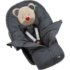 Odenwälder Voetenzak Mucki Fashion Little Snow Marine -Winkel Voor Kinderwagens En Accessoires odenwaelder voetenzak mucki fashion little snow marine a366739 3