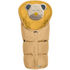 Odenwälder Voetenzak Mucki Fashion Modern Blizzard Dark Mustard