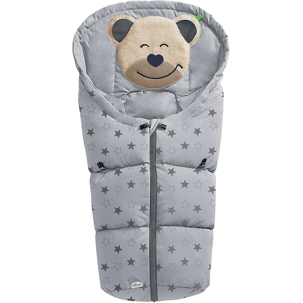 Odenwälder Voetenzak Mucki Fashion New Stars Cool Grey 2 Odenwälder Voetenzak Mucki Fashion New Stars Cool Grey - Afbeelding 2