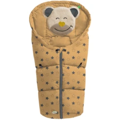 Odenwälder Voetenzak Mucki Fashion New Stars Dark Mustard