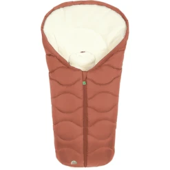 Odenwälder Voetenzak Oskar Wave Roest -Winkel Voor Kinderwagens En Accessoires odenwaelder voetenzak oskar wave roest a366591 2