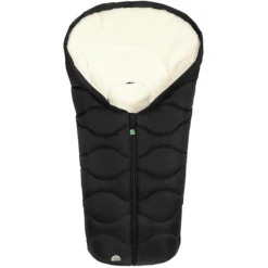 Odenwälder Voetenzak Oskar Wave Zwart -Winkel Voor Kinderwagens En Accessoires odenwaelder voetenzak oskar wave zwart a366589 2