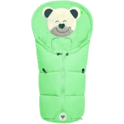 Odenwälder Voetzakje Mucki Class Ic Neon Mint -Winkel Voor Kinderwagens En Accessoires odenwaelder voetzakje mucki class ic neon mint a297674 3
