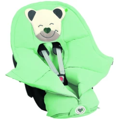 Odenwälder Voetzakje Mucki Class Ic Neon Mint -Winkel Voor Kinderwagens En Accessoires odenwaelder voetzakje mucki class ic neon mint a297674 4