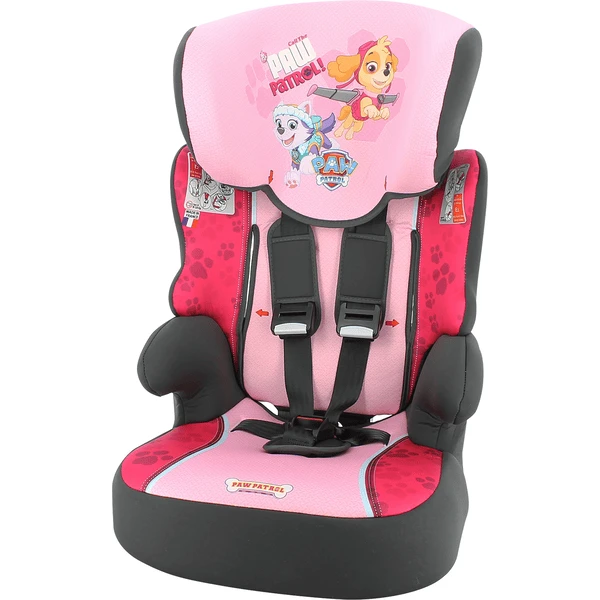 Osann Autostoel BeLine SP Paw Patrol Roze 1 Osann Autostoel BeLine SP Paw Patrol Roze