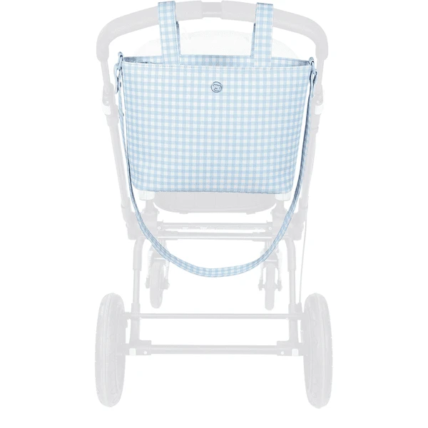 Pasito A Pasito Kinderwagenzak Blauw 5 Pasito A Pasito Kinderwagenzak Blauw - Afbeelding 5