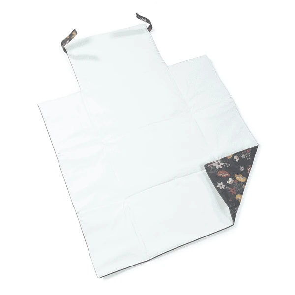 Pasito A Pasito Kleedkussen Opvouwbaar In Grijs / Bloem 2 Pasito A Pasito Kleedkussen Opvouwbaar In Grijs / Bloem - Afbeelding 2