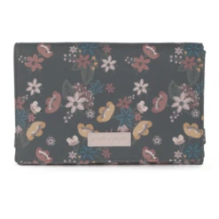 Pasito A Pasito Kleedkussen Opvouwbaar In Grijs / Bloem