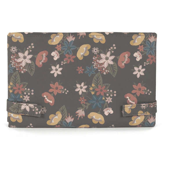 Pasito A Pasito Kleedkussen Opvouwbaar In Grijs / Bloem 5 Pasito A Pasito Kleedkussen Opvouwbaar In Grijs / Bloem - Afbeelding 5