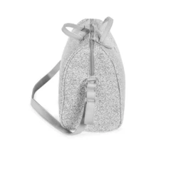 Pasito A Pasito Luiertas Grijs / Bloem -Winkel Voor Kinderwagens En Accessoires pasito a pasito luiertas grijs bloem a396705 2