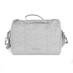 Pasito A Pasito Luiertas Grijs / Bloem -Winkel Voor Kinderwagens En Accessoires pasito a pasito luiertas grijs bloem a396705 3