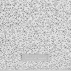 Pasito A Pasito Luiertas Grijs / Bloem -Winkel Voor Kinderwagens En Accessoires pasito a pasito luiertas grijs bloem a396705 4