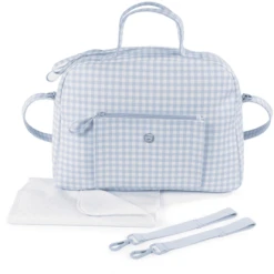 Pasito A Pasito Luiertas In Blauw/wit