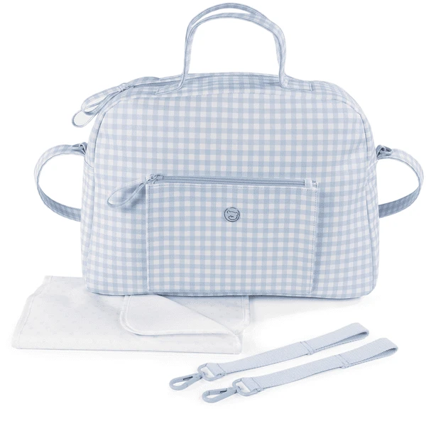 Pasito A Pasito Luiertas In Blauw/wit 1 Pasito A Pasito Luiertas In Blauw/wit