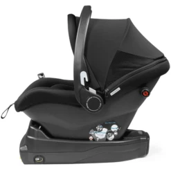 Peg Perego Baby Autostoel Primo Viaggio I-Size City Grey Inclusief Basis -Winkel Voor Kinderwagens En Accessoires peg perego baby autostoel primo viaggio i size city grey inclusief basis a305992 3