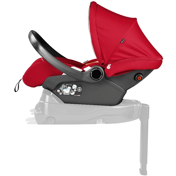 Peg Perego Baby Autostoel Primo Viaggio Lounge Rood Glans 2 Peg Perego Baby Autostoel Primo Viaggio Lounge Rood Glans - Afbeelding 2