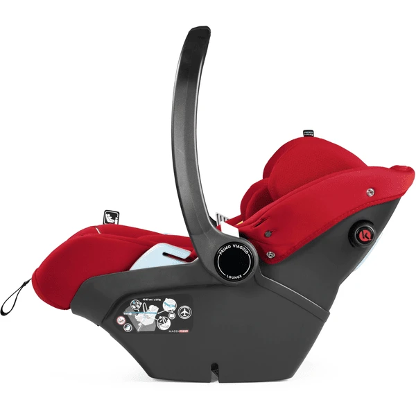 Peg Perego Baby Autostoel Primo Viaggio Lounge Rood Glans 5 Peg Perego Baby Autostoel Primo Viaggio Lounge Rood Glans - Afbeelding 5