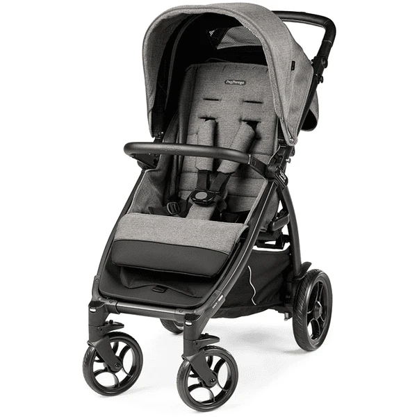 Peg Perego Buggy Boekje Stad Grijs 2 Peg Perego Buggy Boekje Stad Grijs - Afbeelding 2