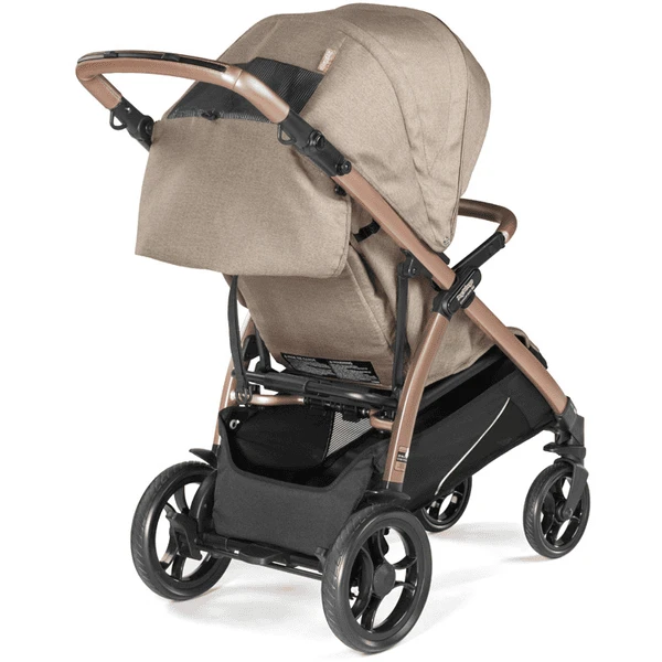 Peg Perego Buggy Boekje Stad Grijs 4 Peg Perego Buggy Boekje Stad Grijs - Afbeelding 4