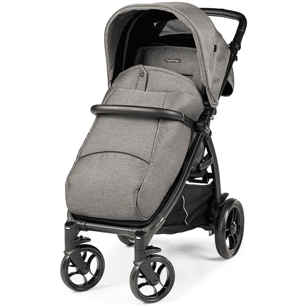 Peg Perego Buggy Boekje Stad Grijs 1 Peg Perego Buggy Boekje Stad Grijs