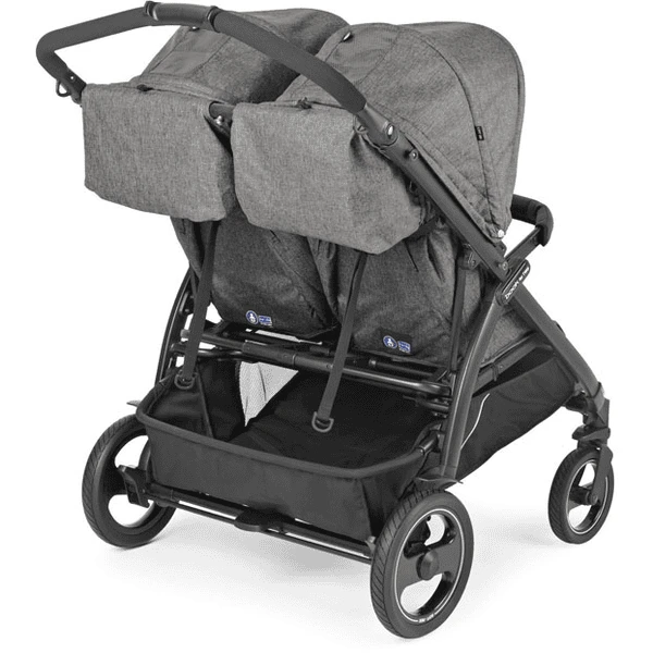 Peg Perego Duo Kinderwagen Book For Two Quartz 3 Peg Perego Duo Kinderwagen Book For Two Quartz - Afbeelding 3